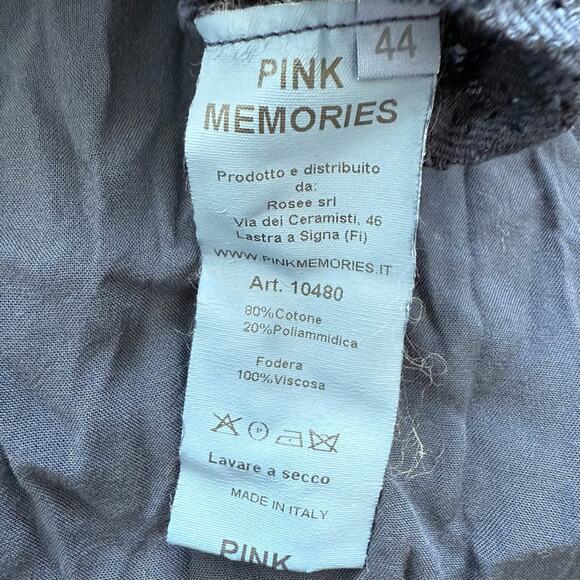 NWT!!! Pink Memories long dress size L Retail 572$ - Picture 10 of 10